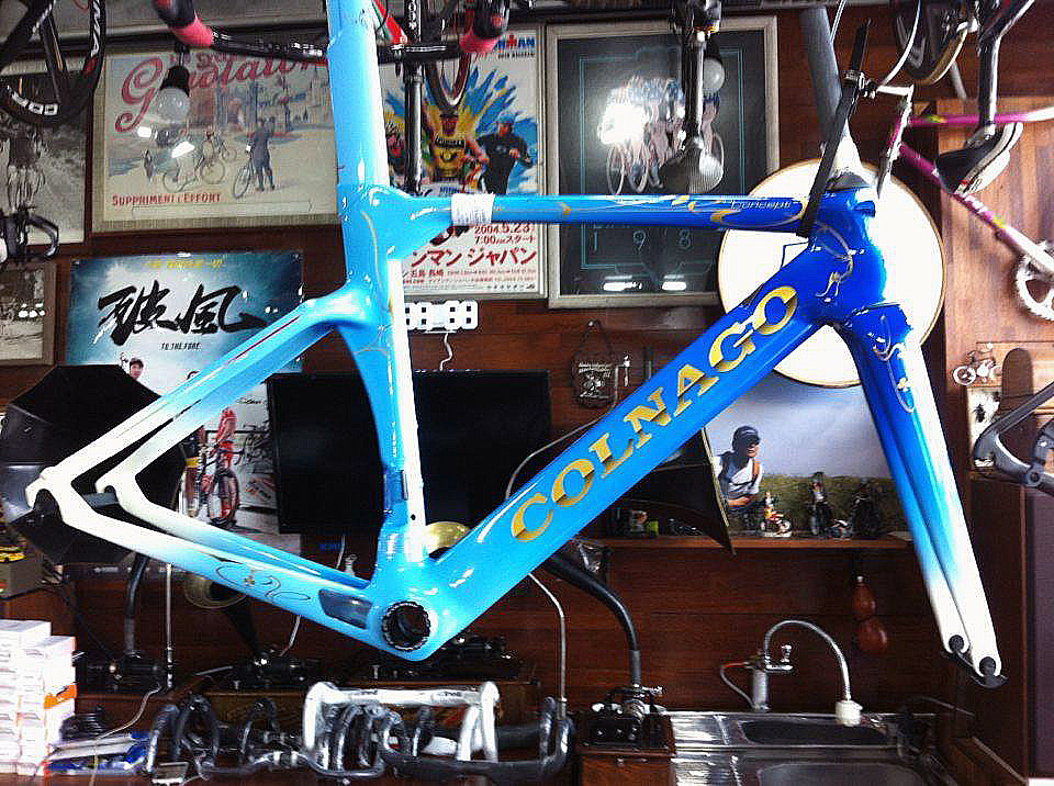 colnago concept frameset